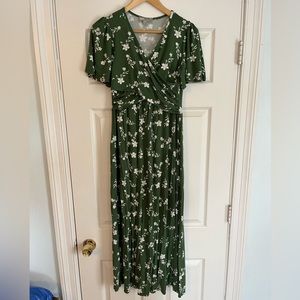 Women’s ASOS long maternity dress